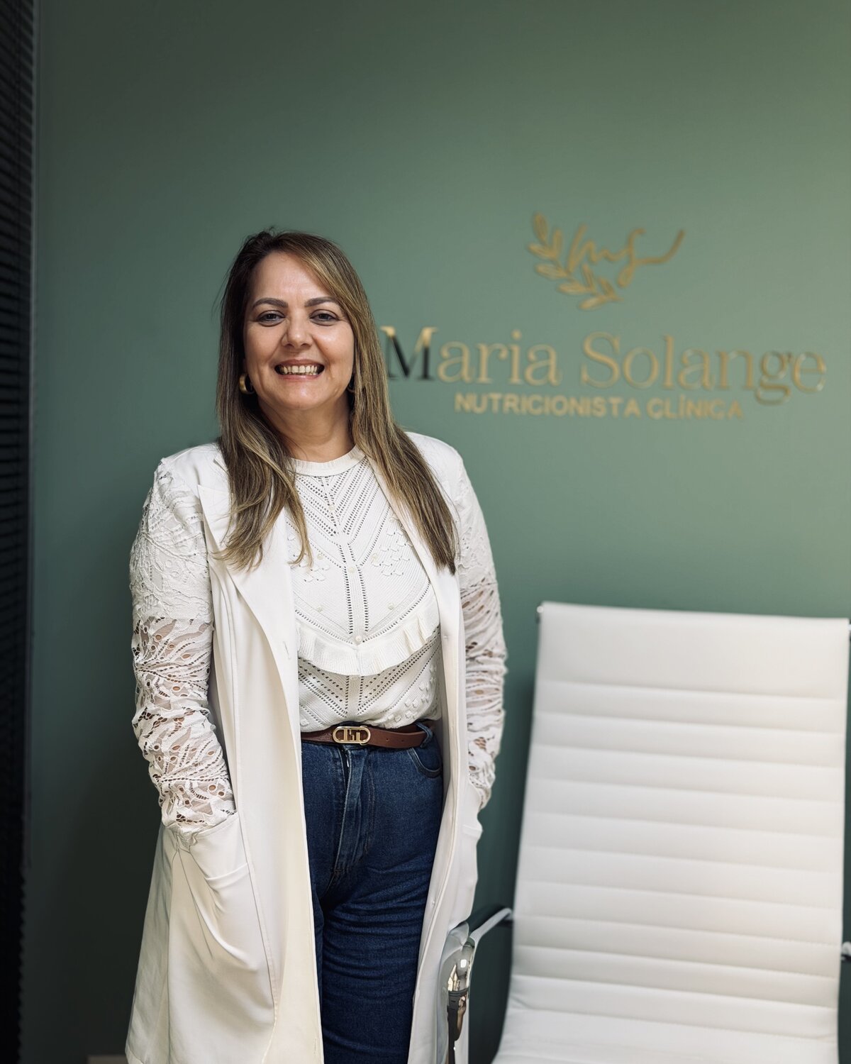 Maria Solange, nutricionista